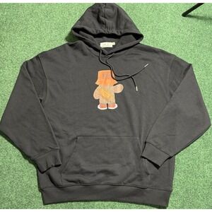 Kazuki Kuraishi Free‎ Happy Bear Hoodie Black Adult Unisex Size 2XL